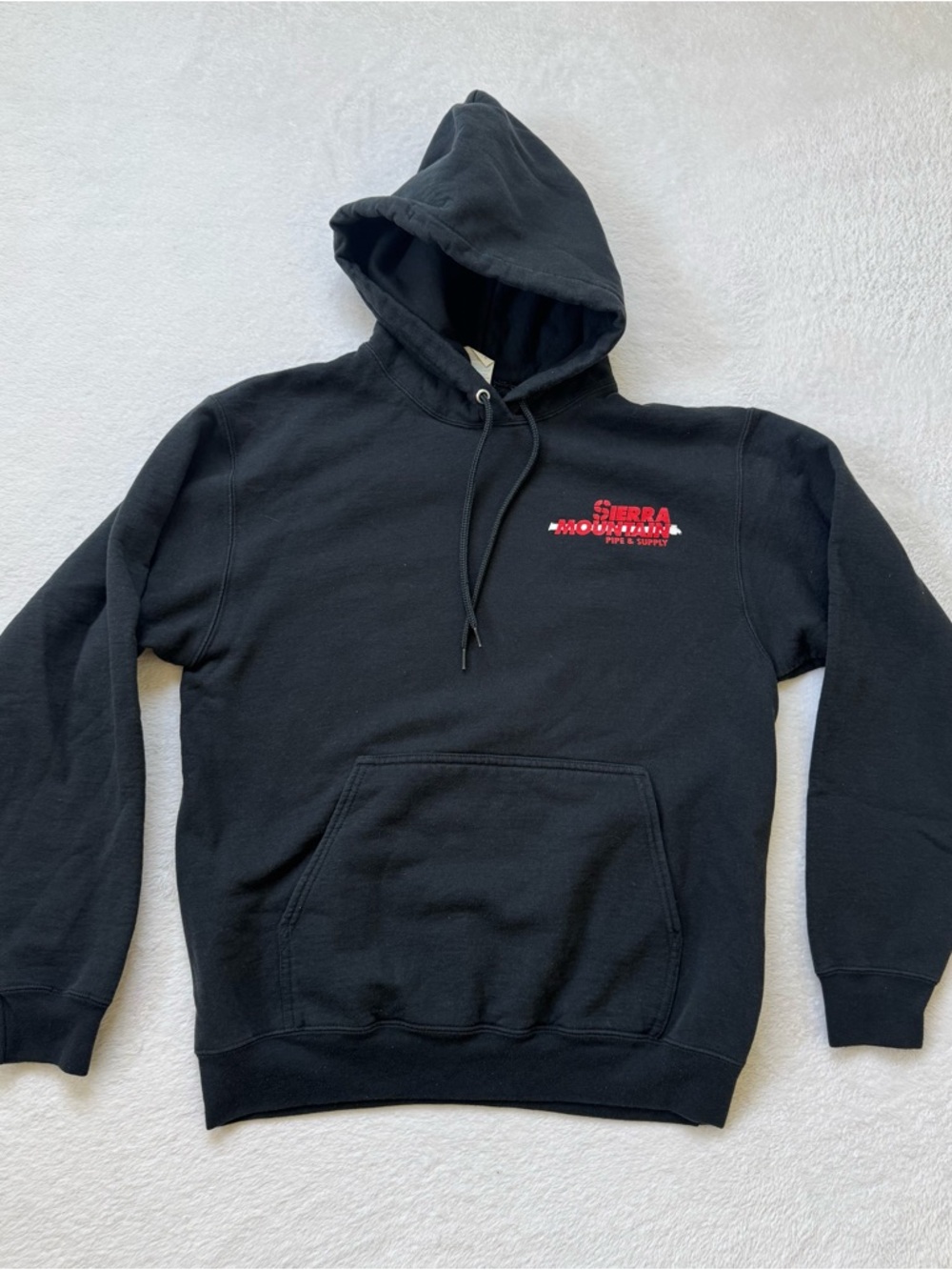 Black Hoodie - Men's Pullover